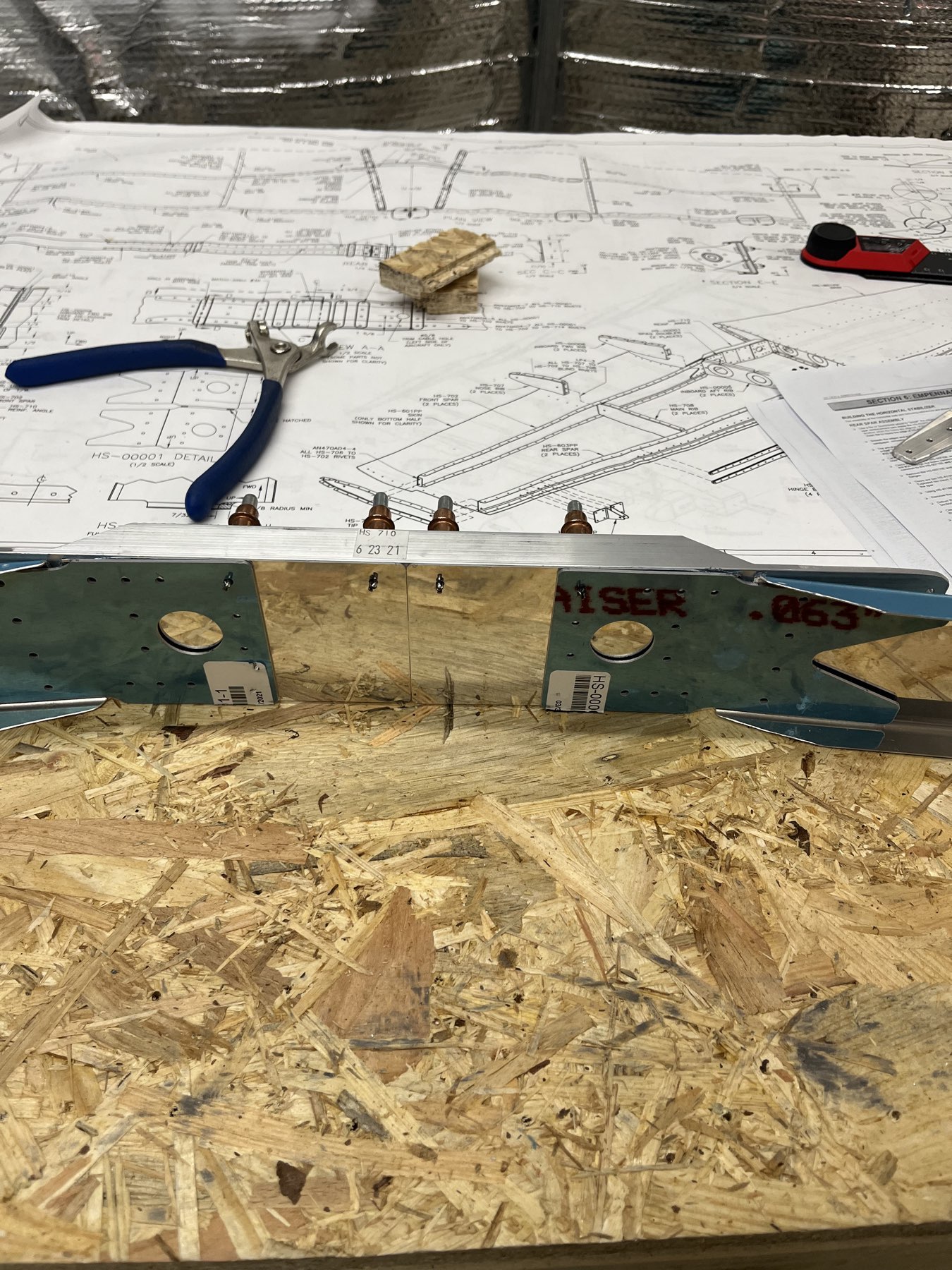 Verstärker Winkel (bisher umgebogen)