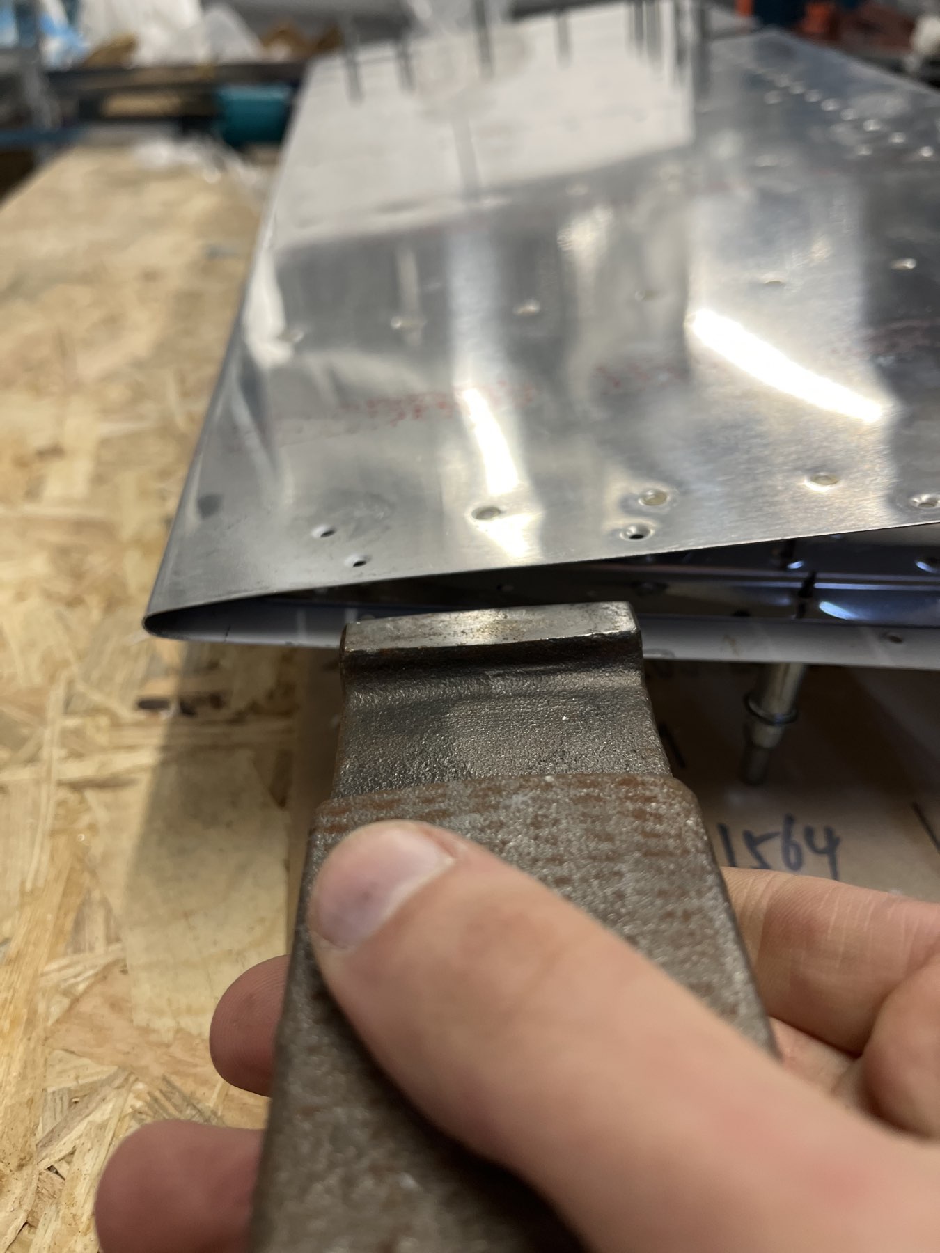 Da weder Bucking Bar, noch Quetsche hier passt