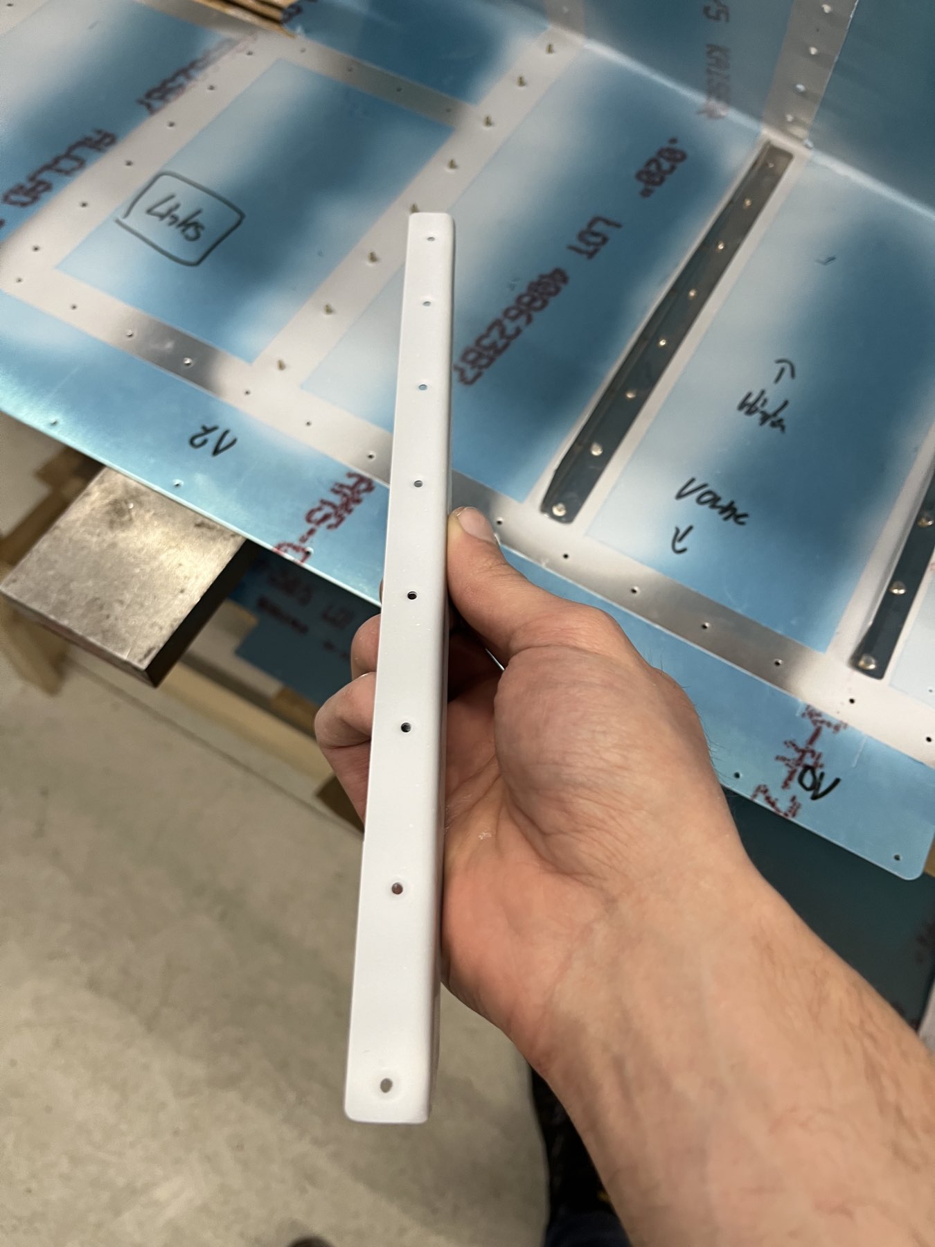 Grundierung auf Grundierung