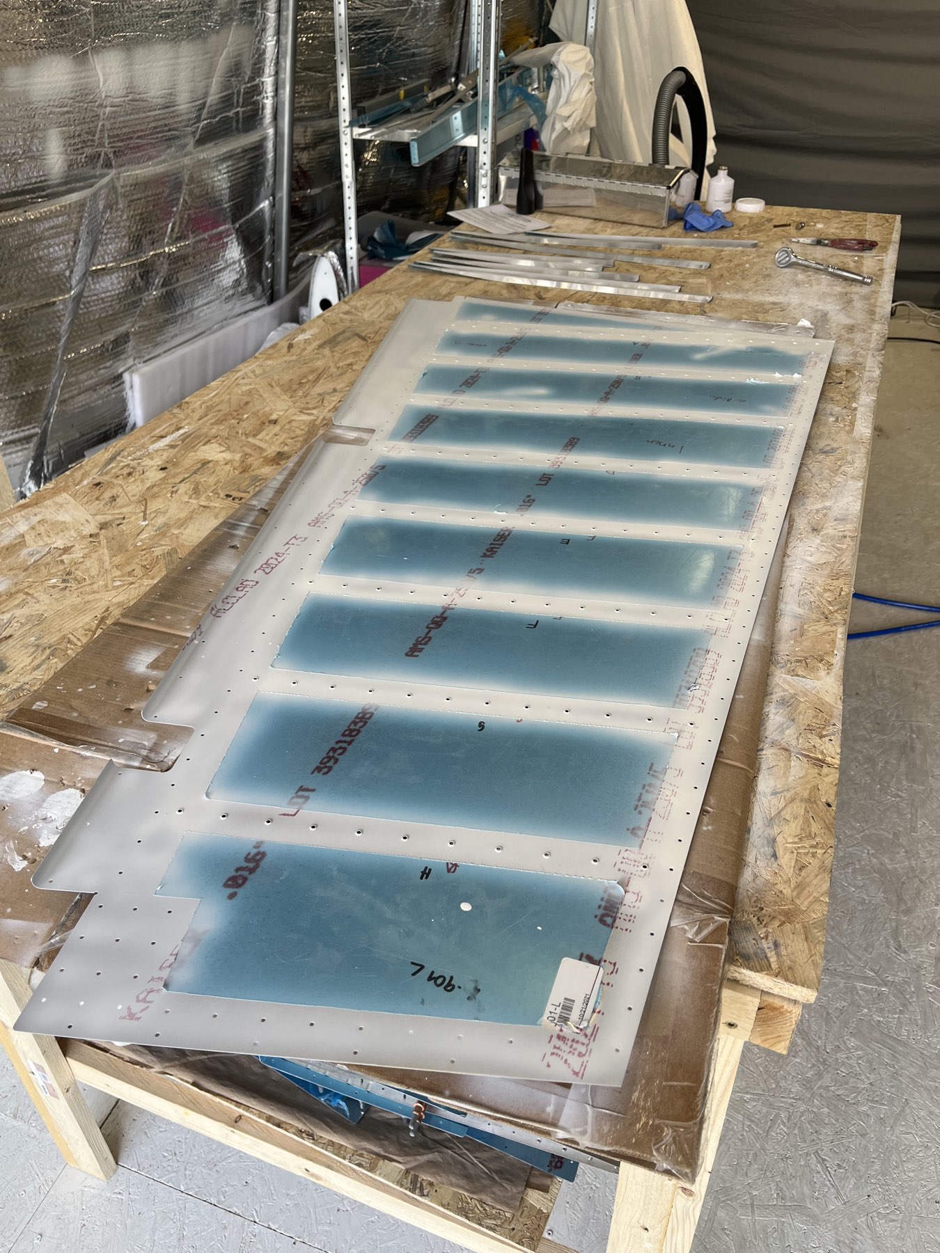 Grundieren fertig