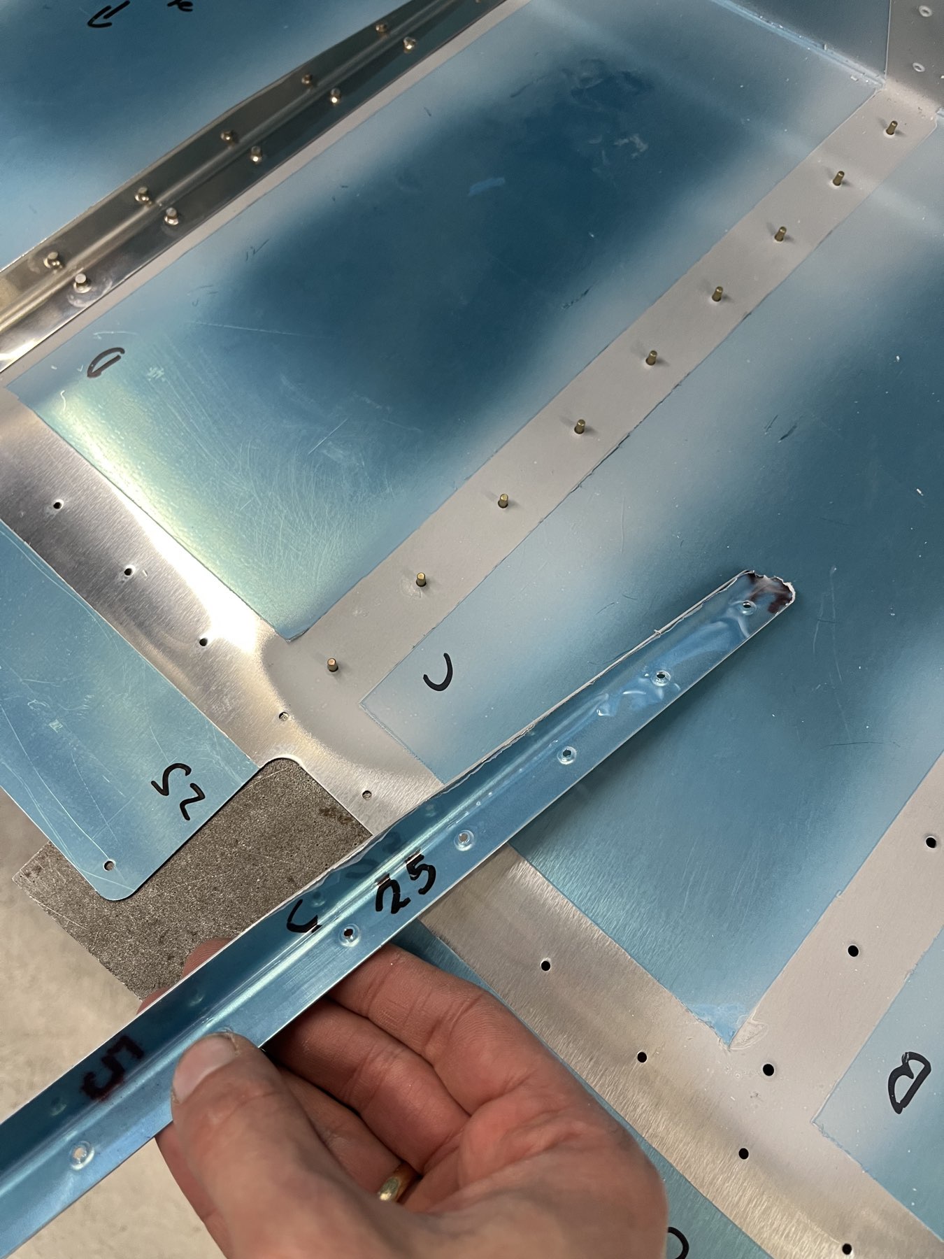 Doppelt und dreifach alles Markiert