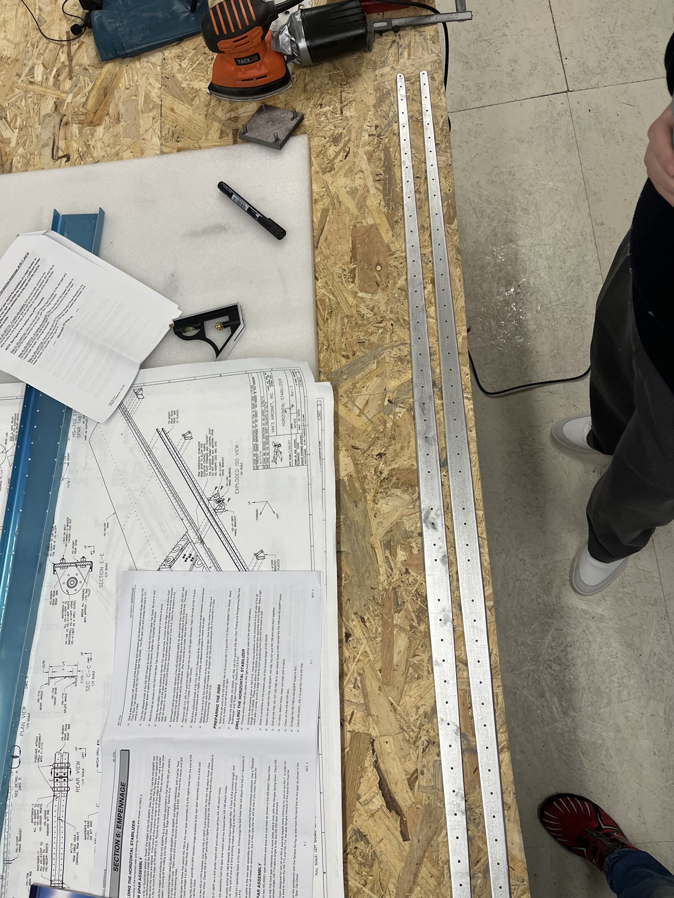 Fertig bearbeiteter Verstärker