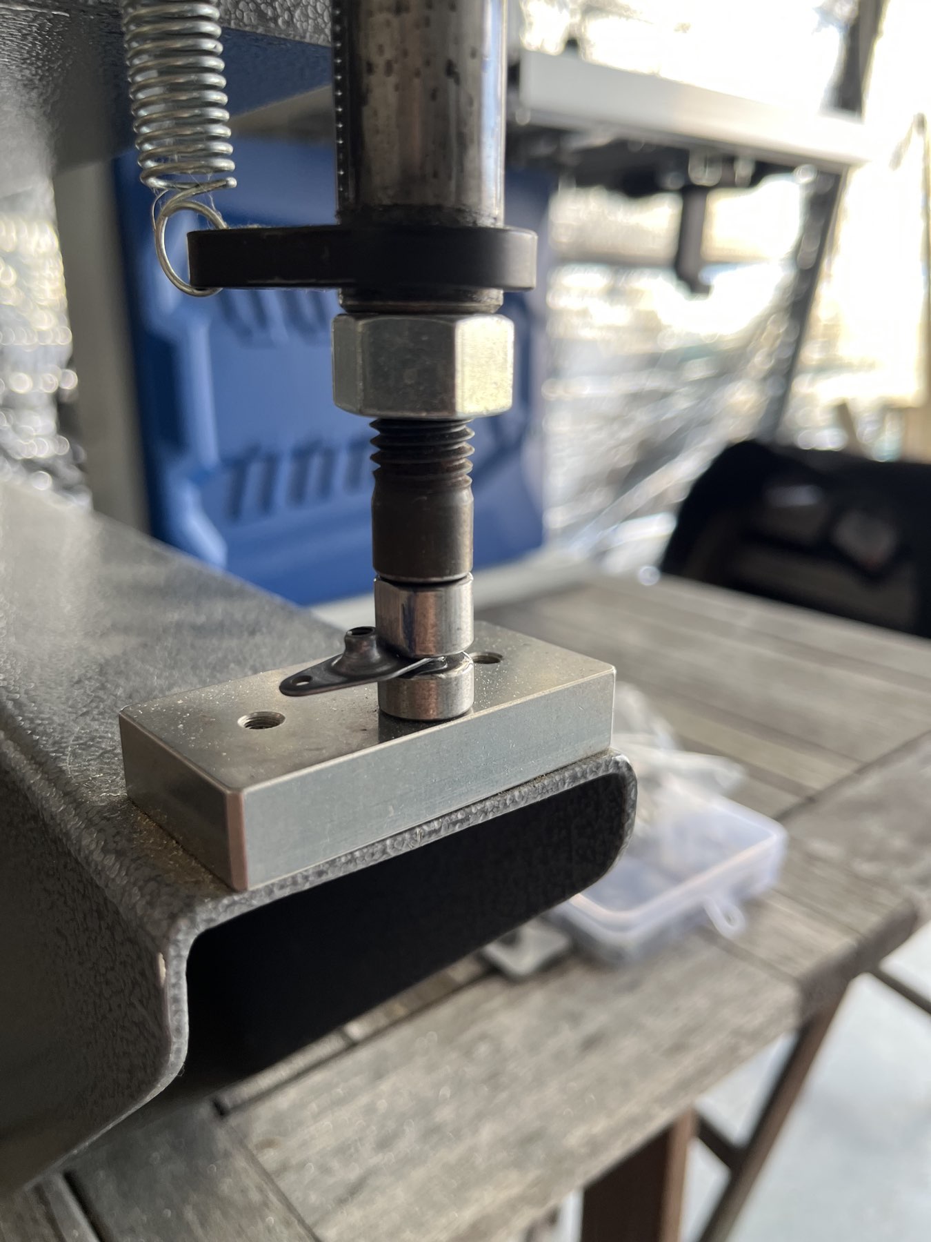 So sieht es dann im Dimpler aus