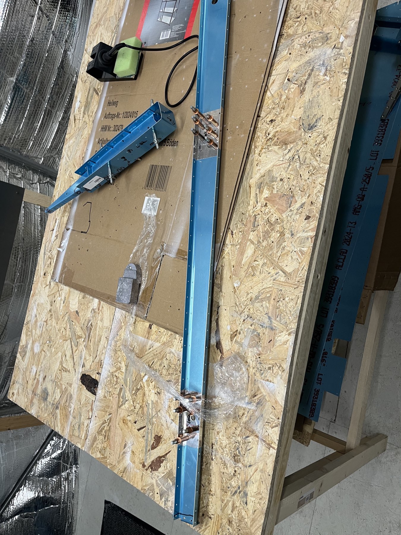 Spar mit Verstärkern