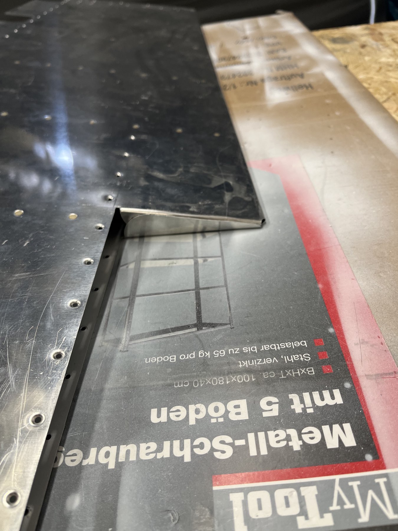 So siehts von der Seite aus