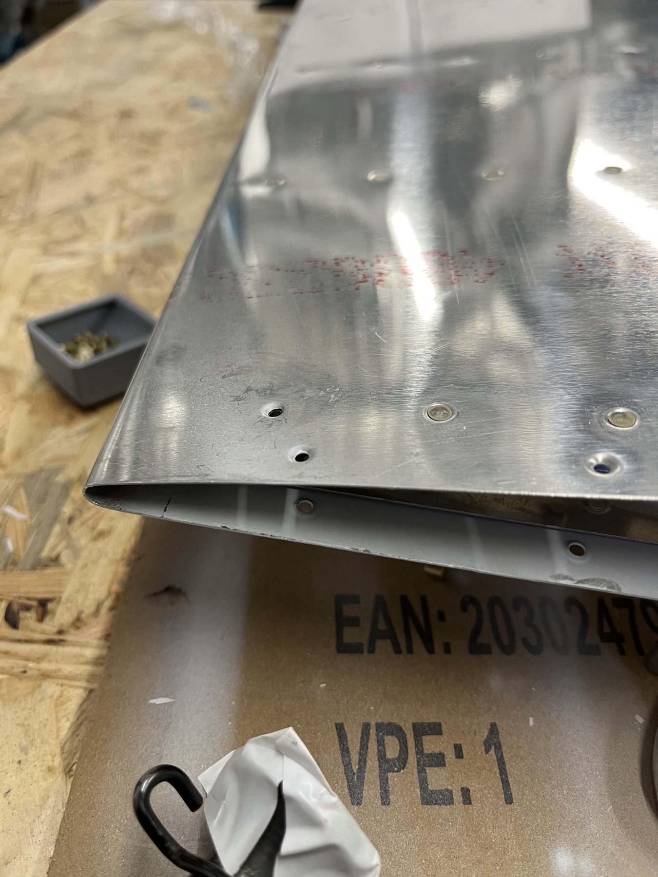 Diese Niete fehlt noch