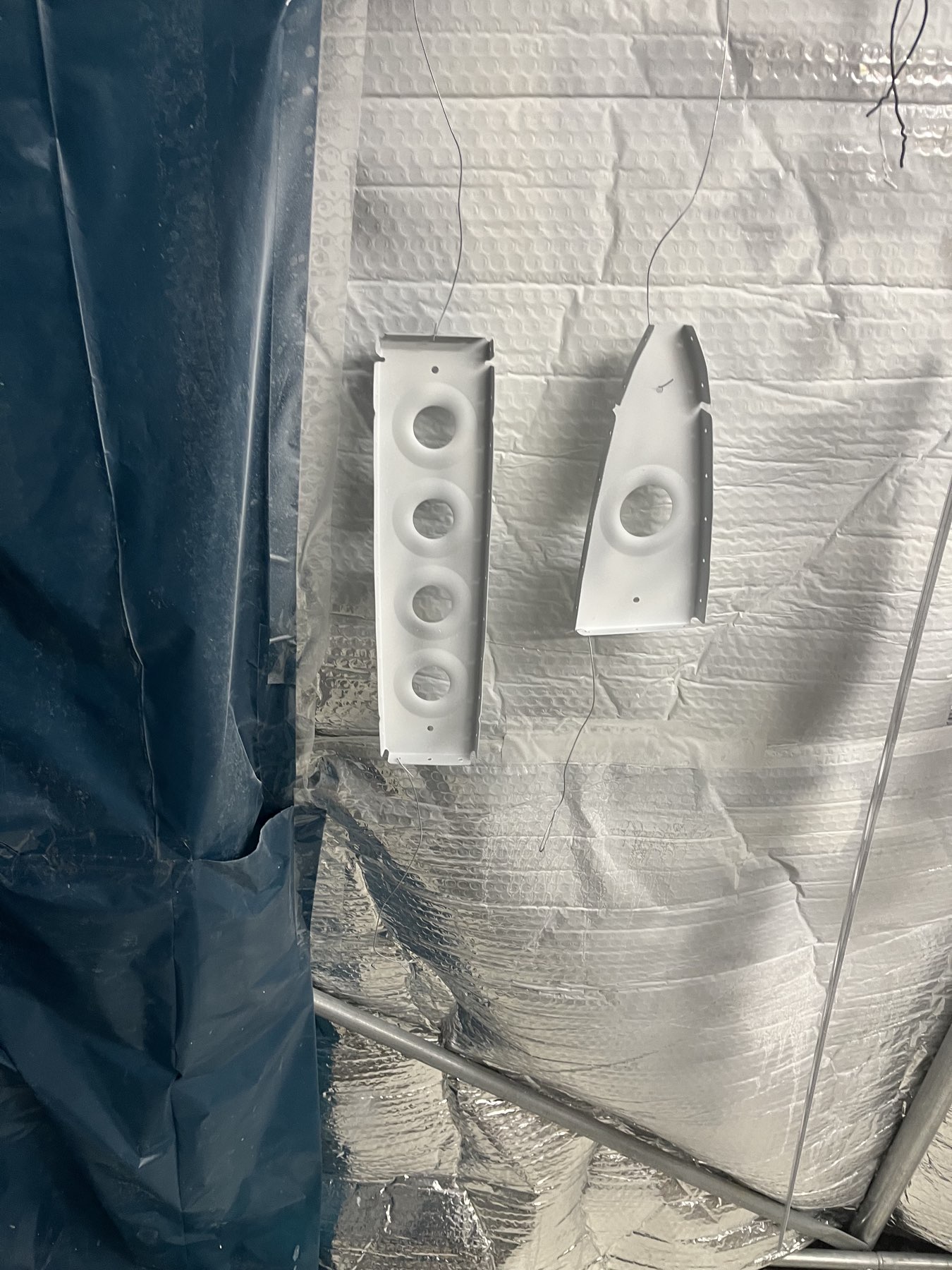 Diese Teile wurden ganz Grundiert