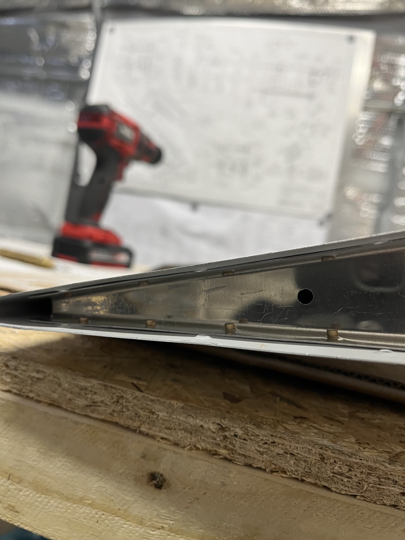 Und auch von Innen sind die Maße ausreichend