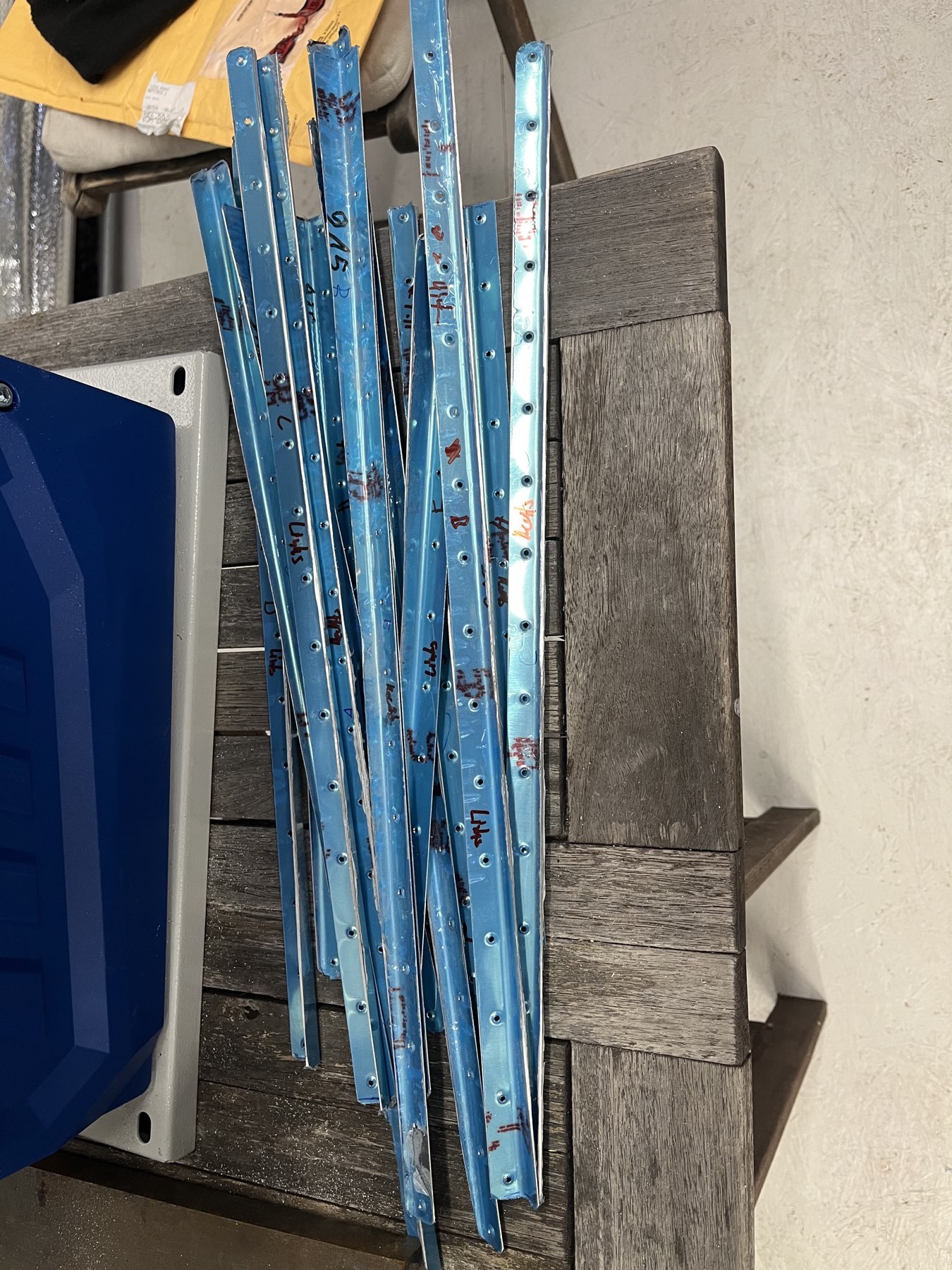 Alle Verstärker gedimpelt