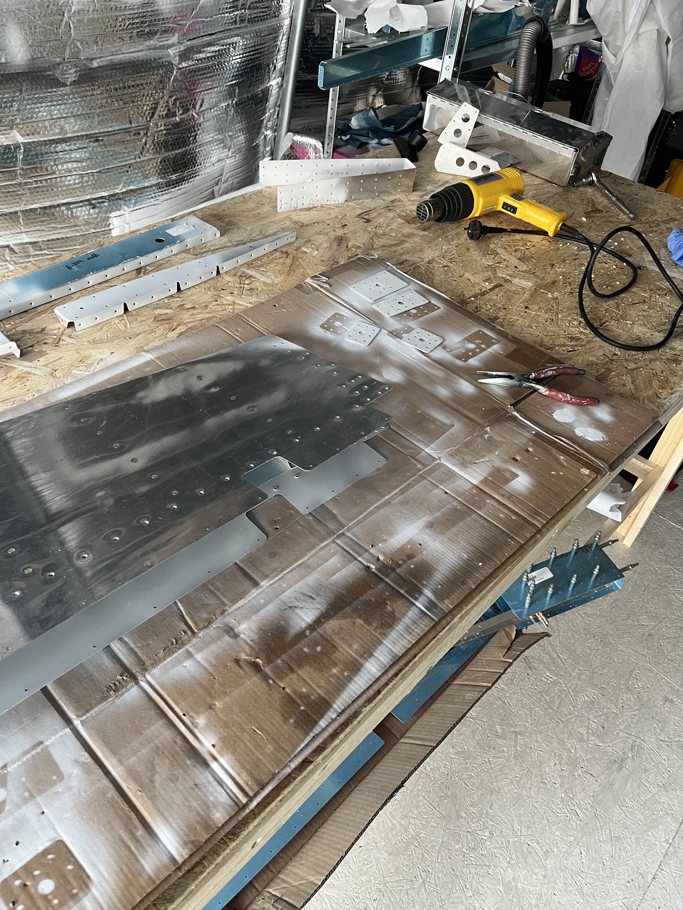 Alles fertig grundiert