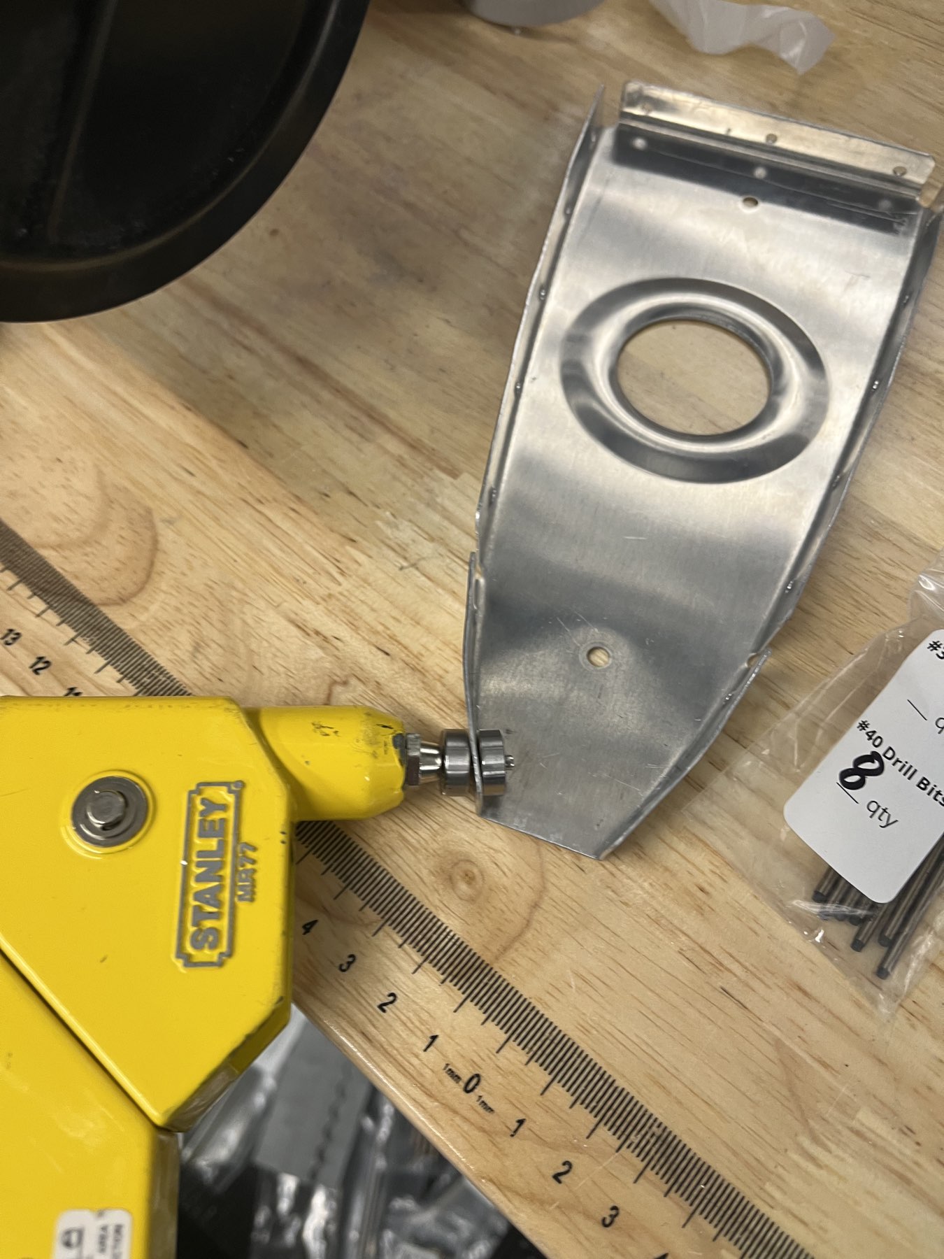 Dimpeln des vergessenen Lochs
