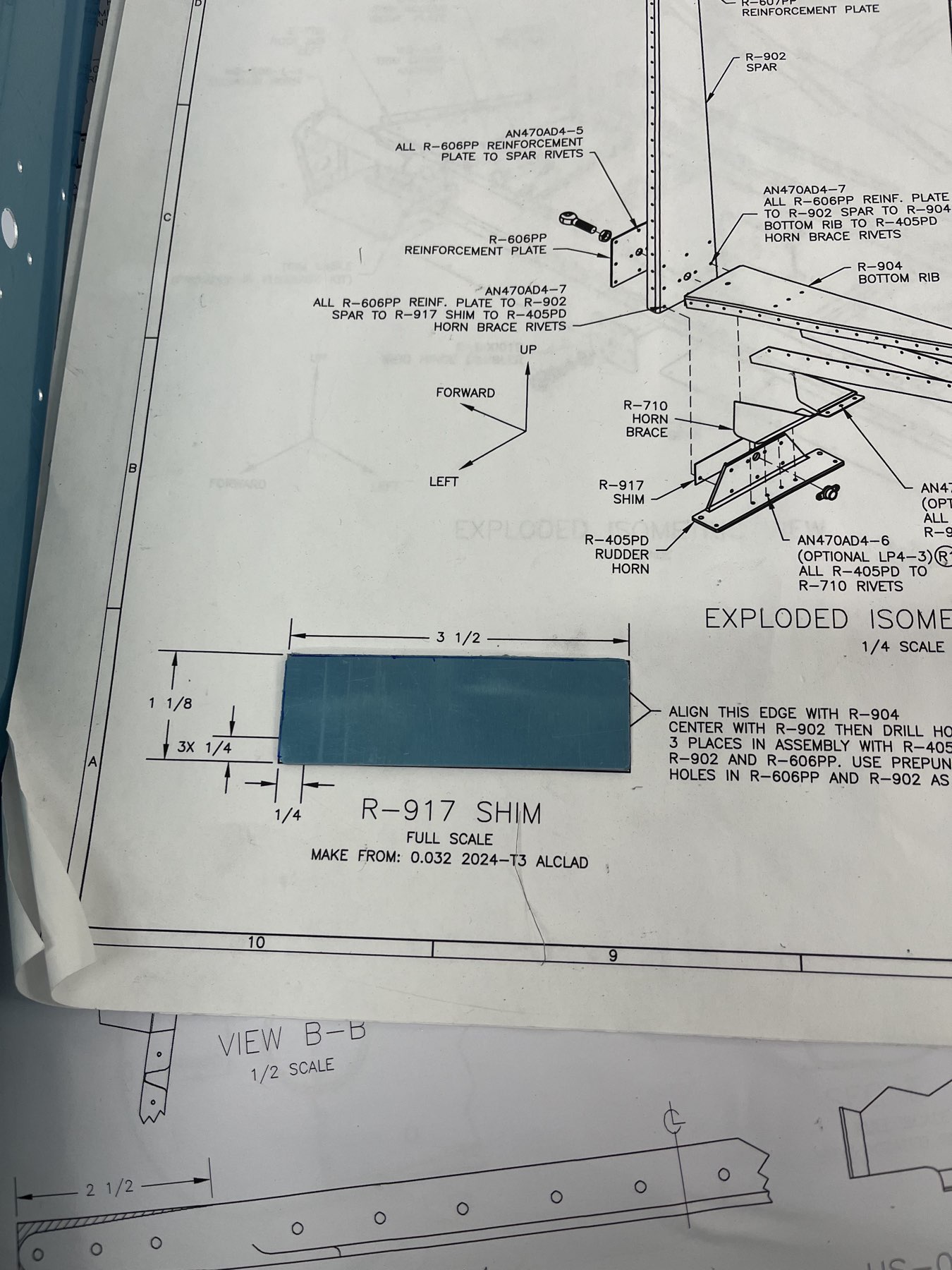 Shim lt Anweisungen gesägt