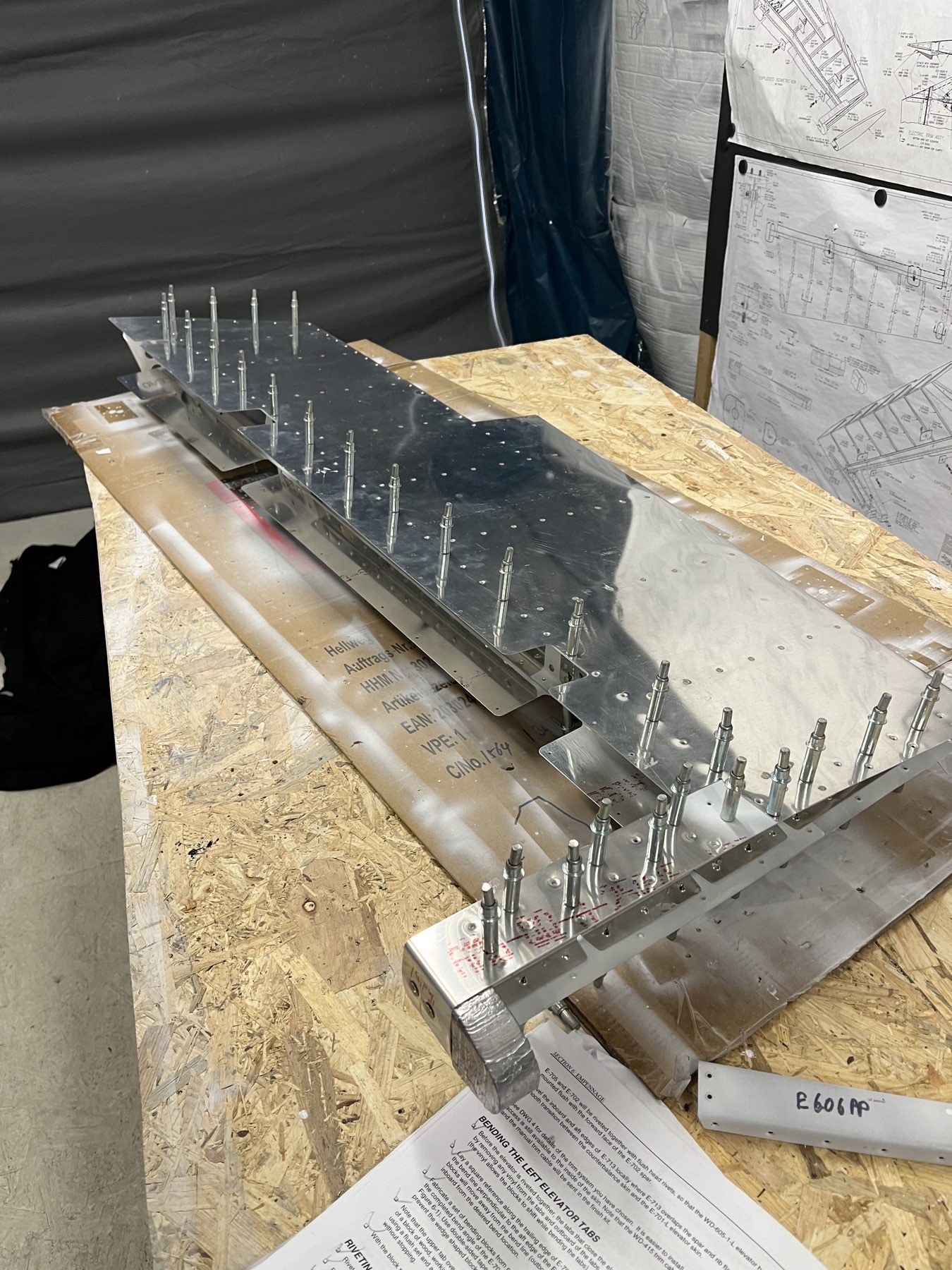 Alles zusammen geheftet