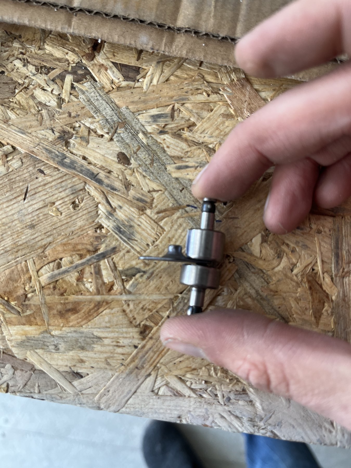 Nachher. Nun passt es