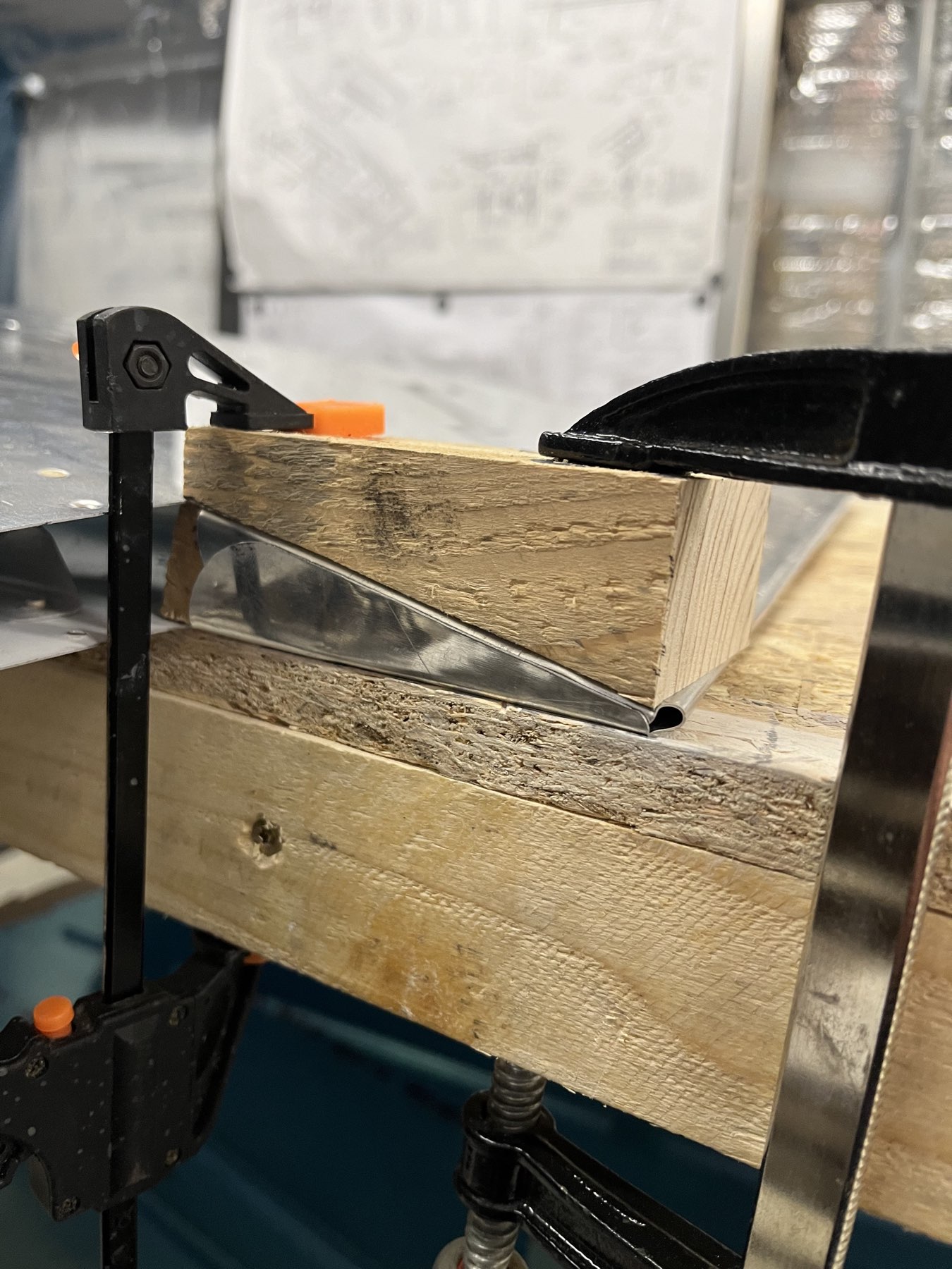 Beide fertig gebogen