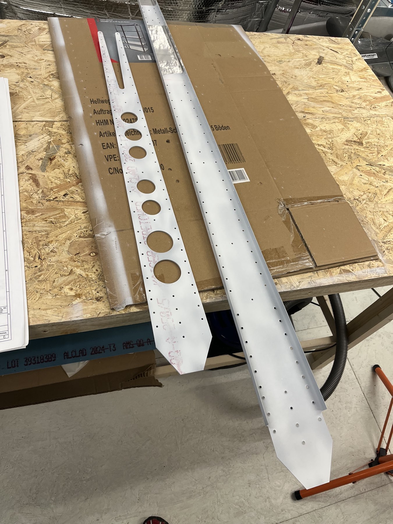 Grundierung ist soweit in Ordnung