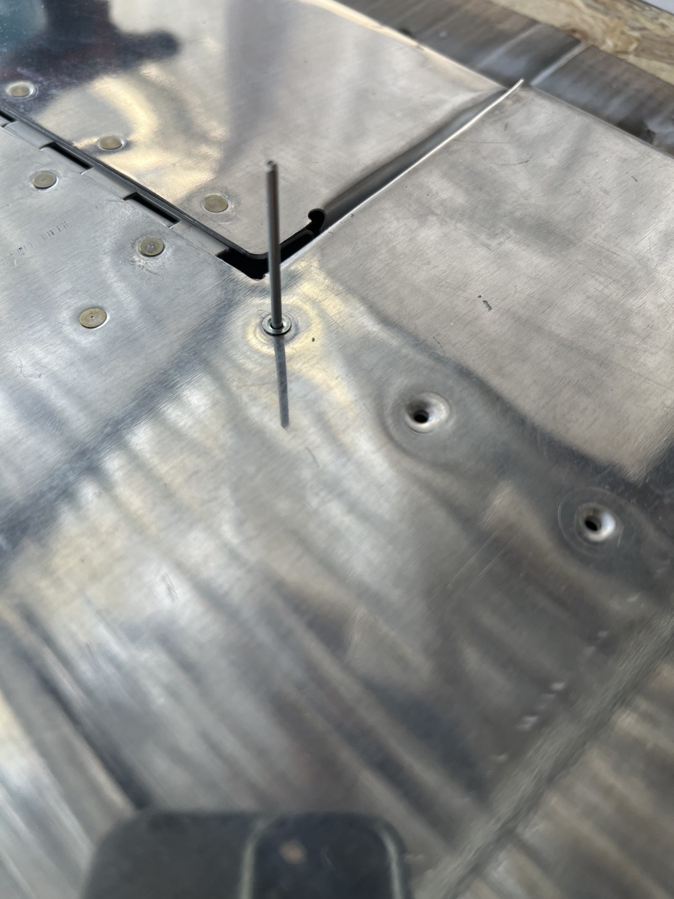 Hierfür brauchte ich einen 2,8mm Bohrer