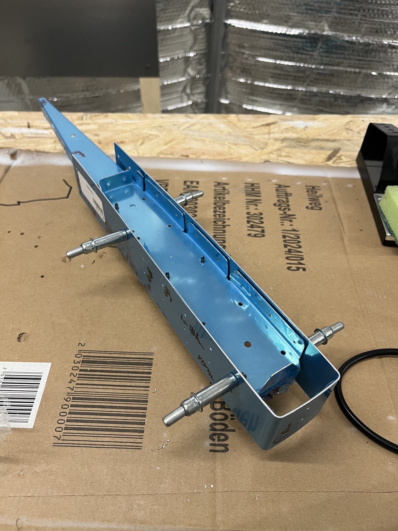 Außenseite vom Höhenruder