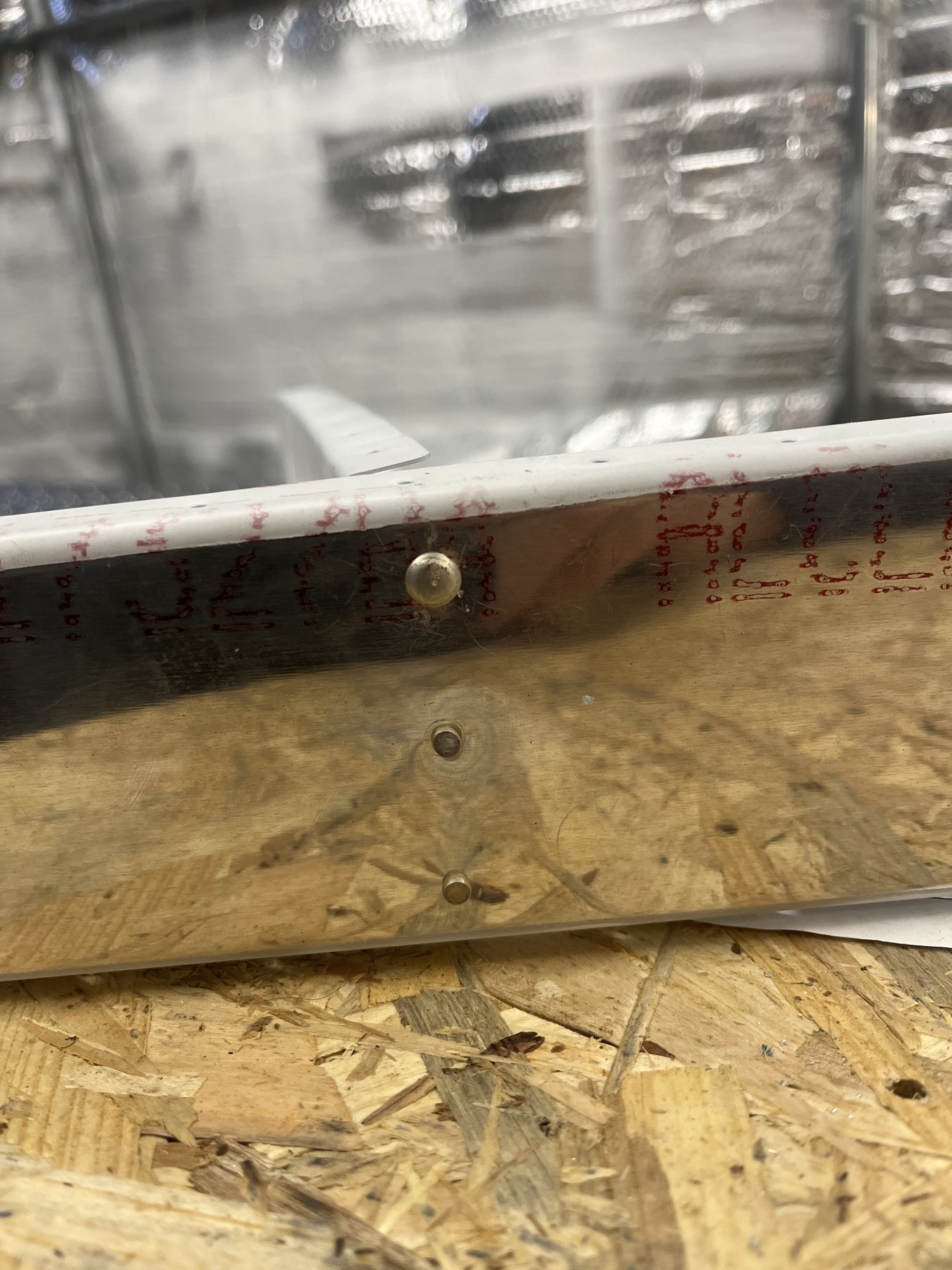 Ansicht vom front spar