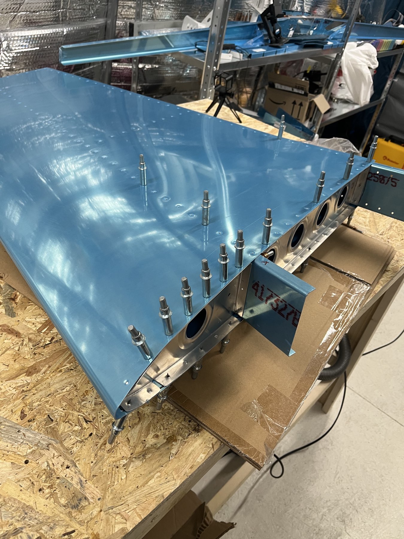 Fehlendes Loch in der Rippe