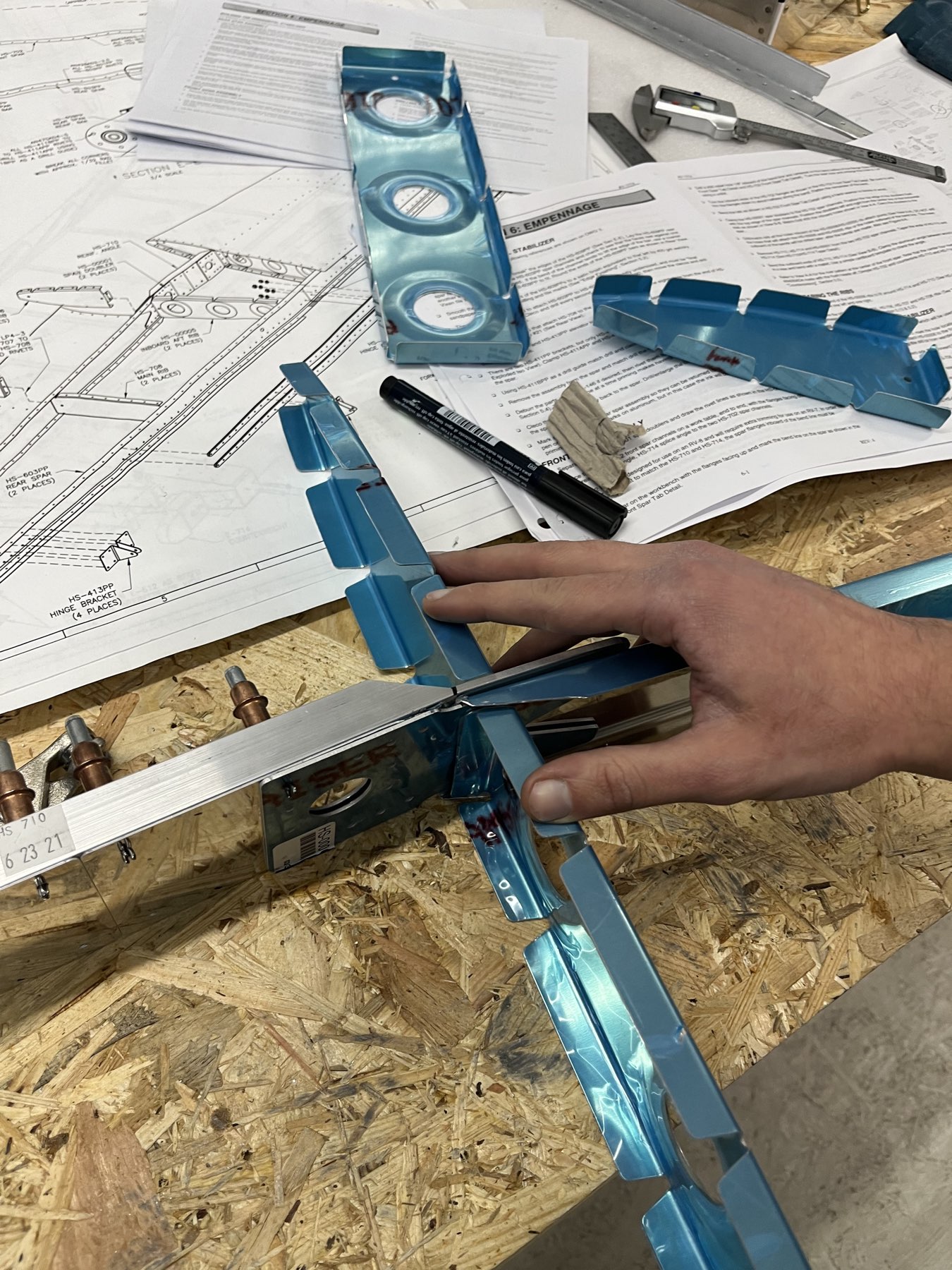 So kommen die Rippen dann ran