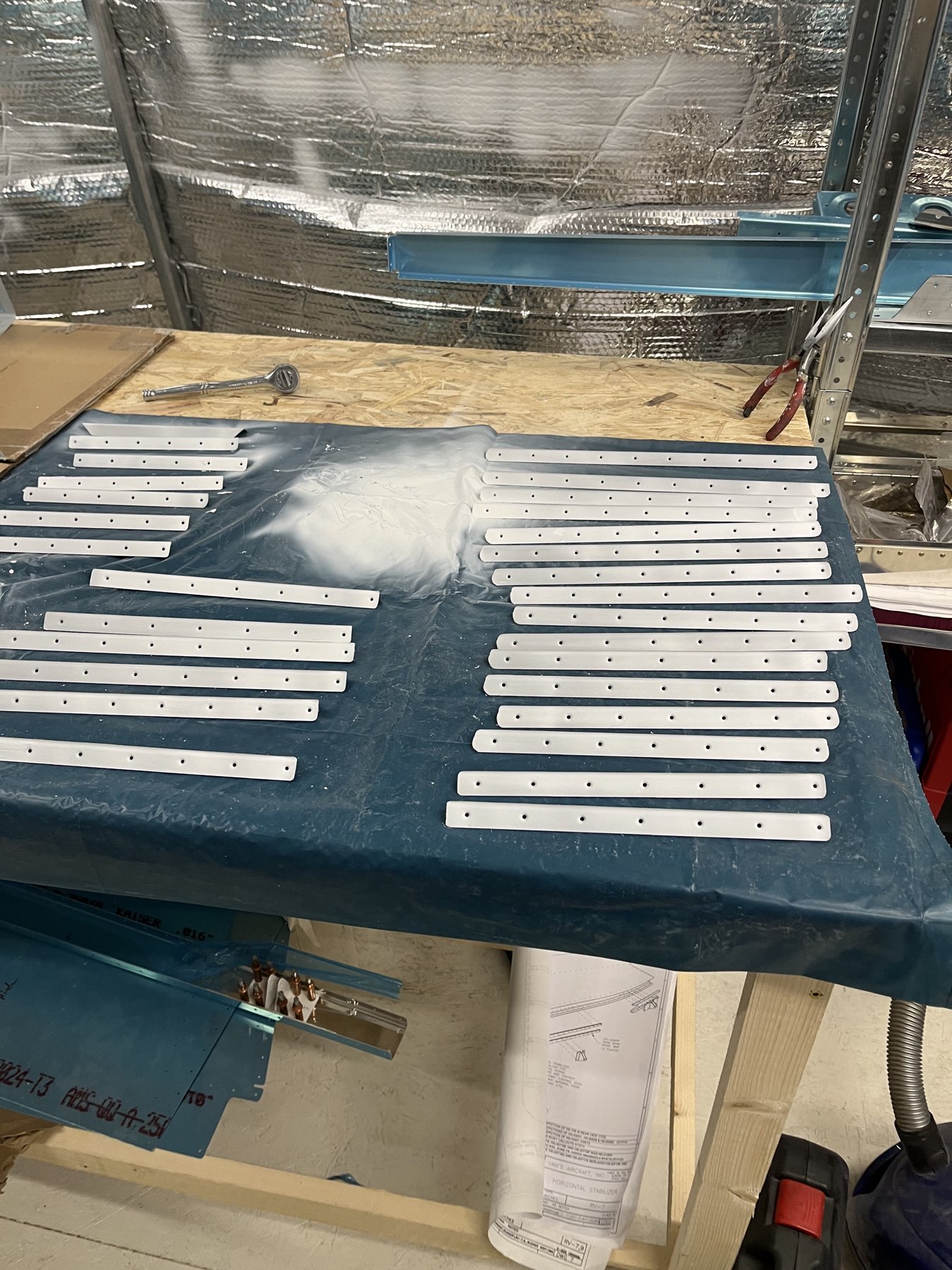 Fertig grundierte Verstärker