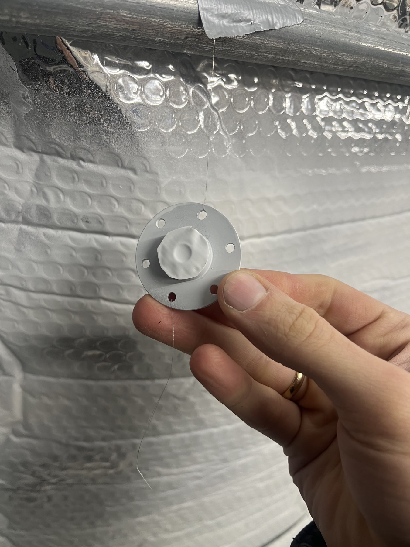 Grundierung ist verlaufen. Muss neu grundiert werden