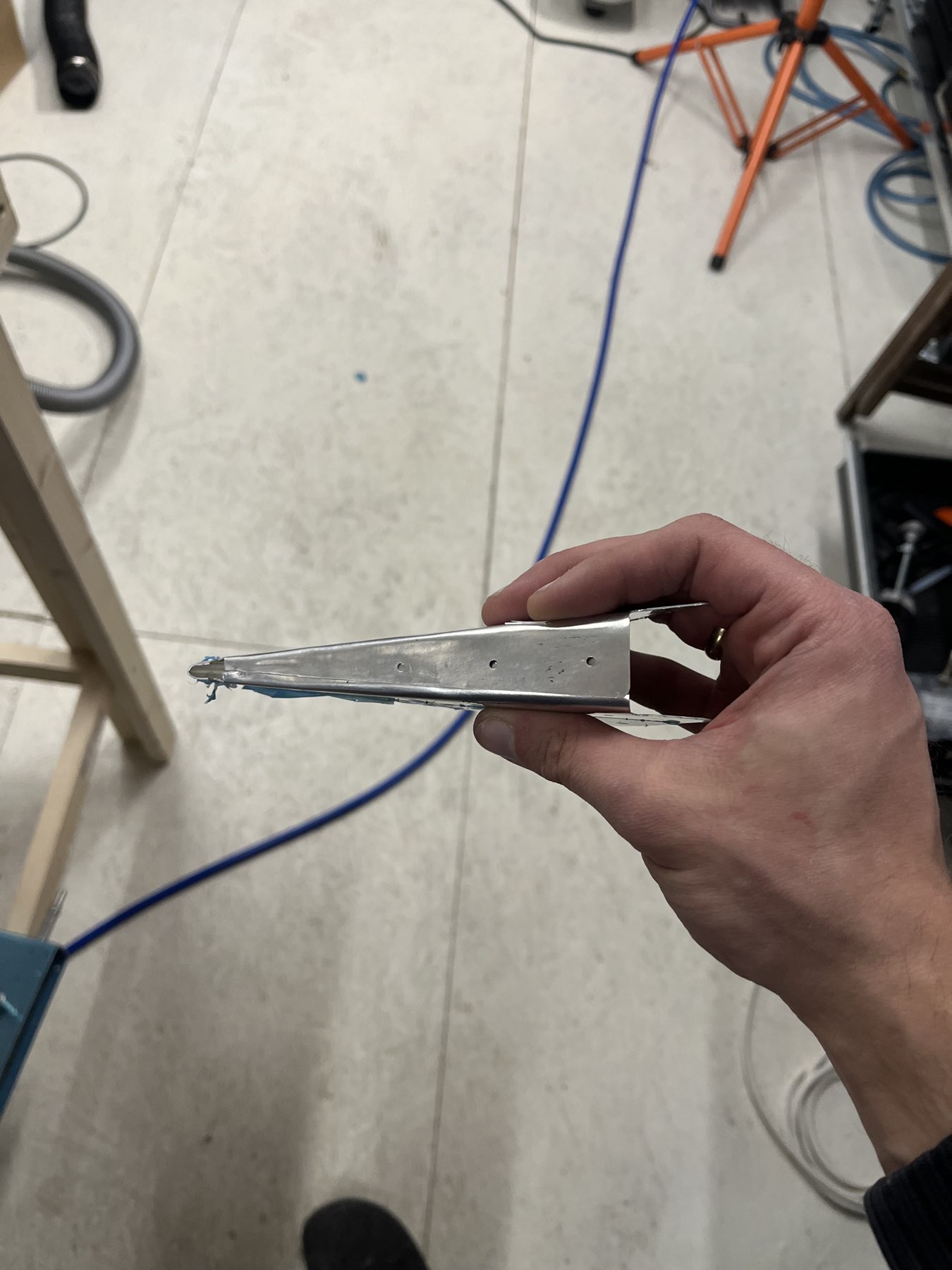 Erstes Zwischenergebnis