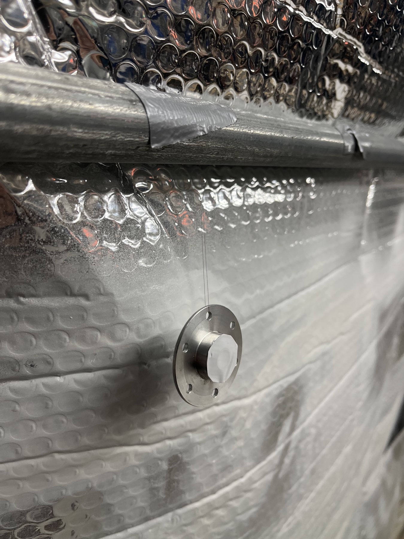 Lager vor Grundierung